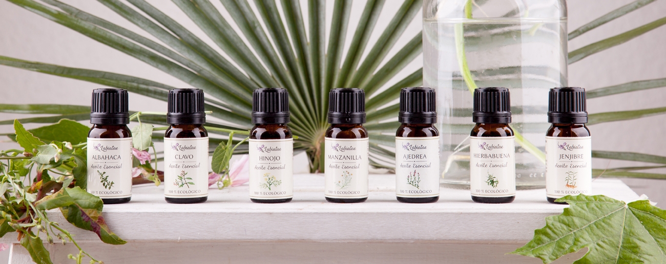 Aceites esenciales digestivos