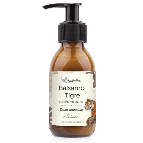 Bálsamo Tigre Loción Calmante - Dolor Muscular