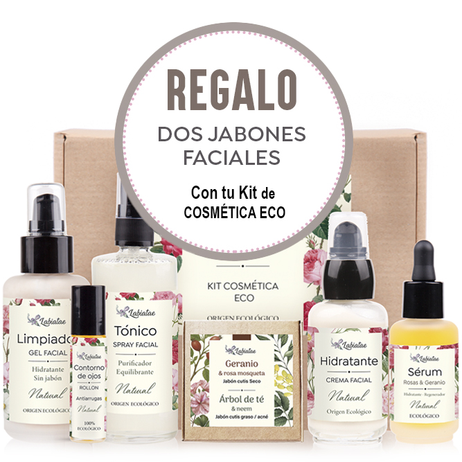 Kit Cosmética Facial Eco - ml.
