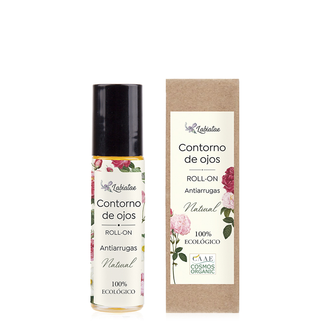 Contorno de ojos roll-on - 12 ml