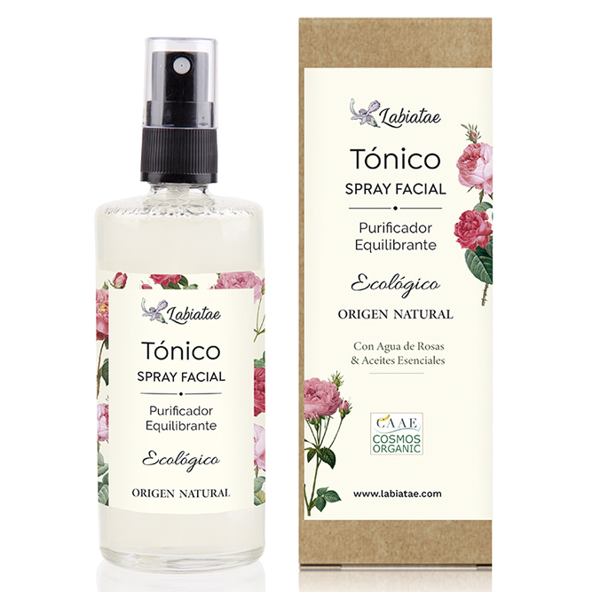 Tónico Spray Facial
