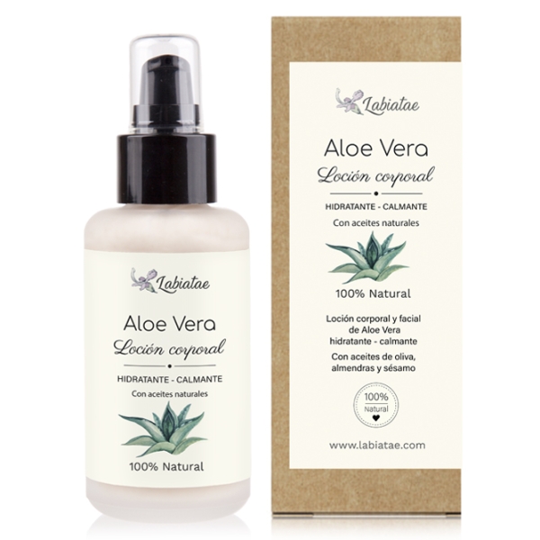Aloe Vera Loción corporal hidratante - calmante