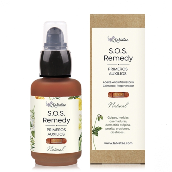 Aceite SOS Remedy Primeros Auxilios