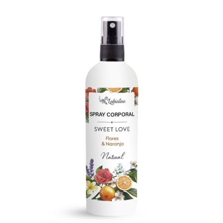 Sweet Love Spray Corporal Flores y Naranja