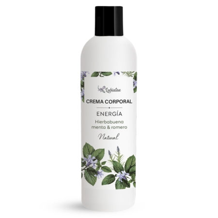Crema Corporal Energía Menta y Romero