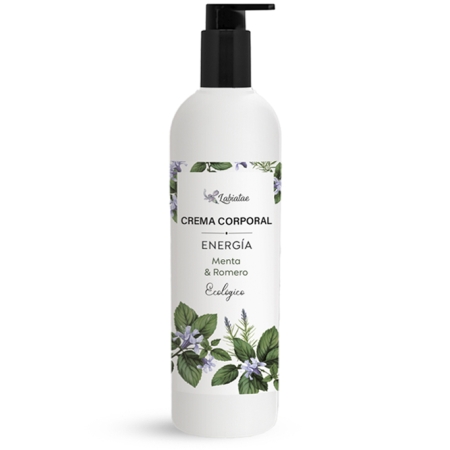 Crema Corporal Energía Menta y Romero