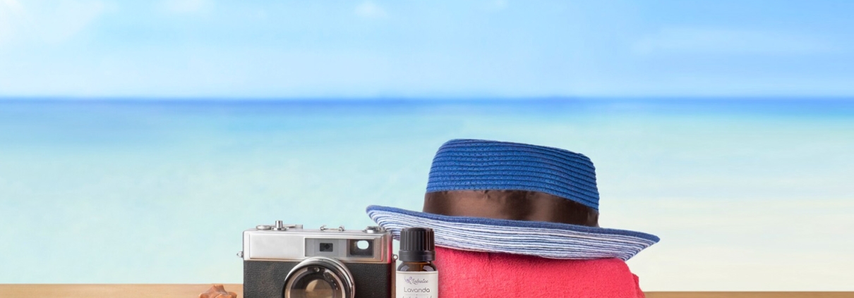 Aceites esenciales para el verano