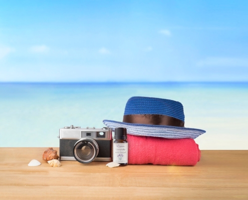 Aceites esenciales para el verano