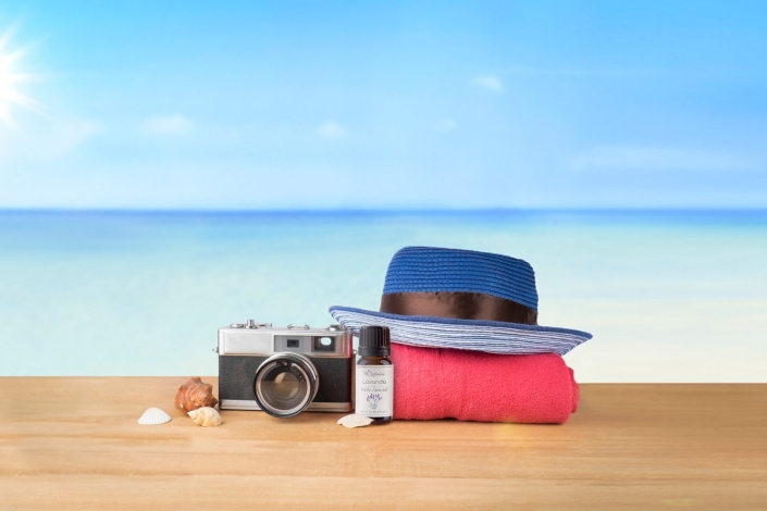 Aceites esenciales para el verano