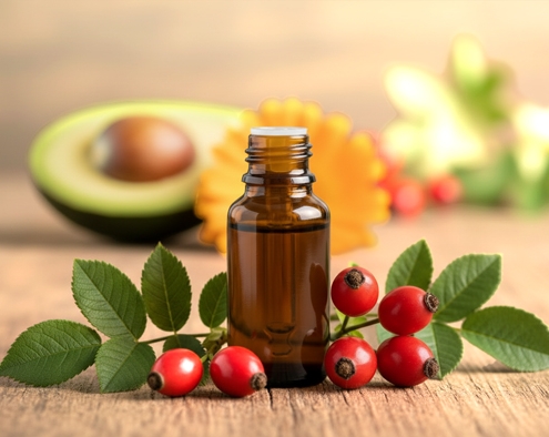 Aceites Vegetales antiarrugas y rejuvenecedores