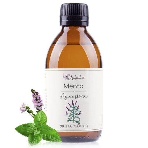 Agua Floral de Menta 250 ml.