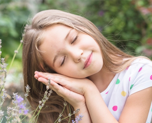 Aceites Esenciales para bebés y niños