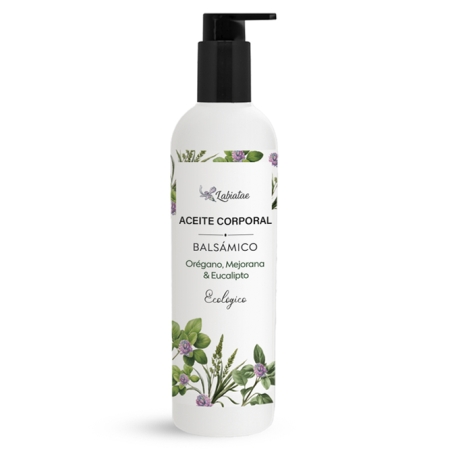 Aceite Corporal Balsámico BIO