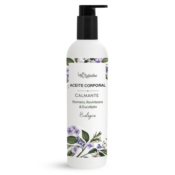 Aceite Corporal Calmante Bio