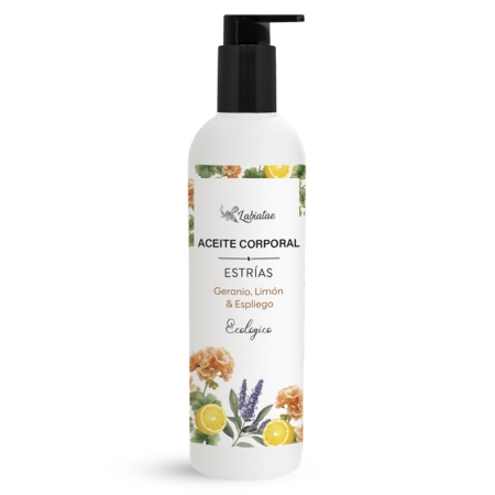 Aceite Corporal Estrías BIO