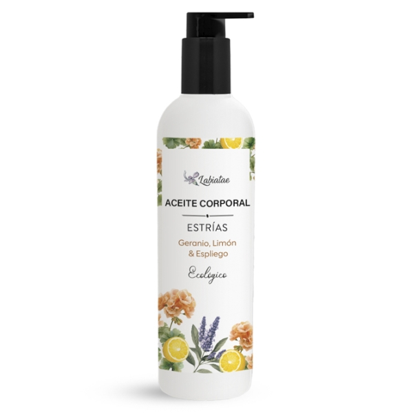 Aceite Corporal Estrías BIO