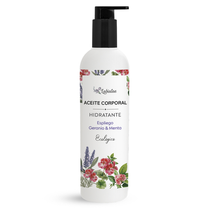 Aceite Corporal Hidratante BIO - 200 ml.
