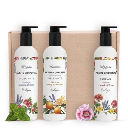 Kit Aceites Corporales Armonía Floral BIO