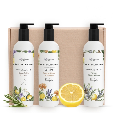 Kit Aceites Corporales Dermo Reparador BIO