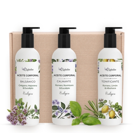 Kit Aceites Corporales Herbal Confort BIO