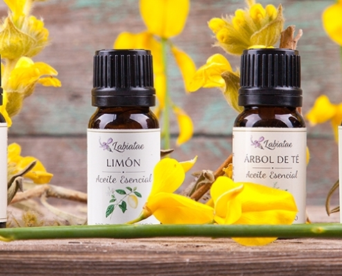 Aceites esenciales para el acné