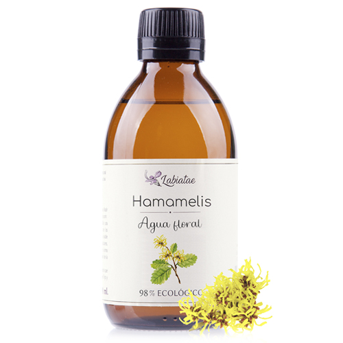 Agua Floral de Hamamelis 250 ml.