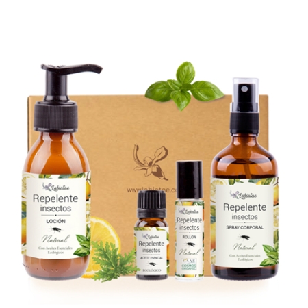 Kit Repelente Insectos Natural