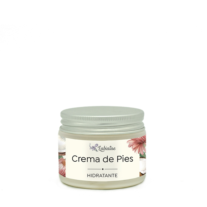 Crema de pies Hidratante - Reparadora