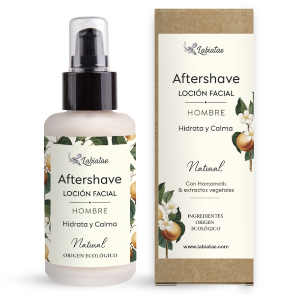 Aftershave Loción Hidratante - Calmante