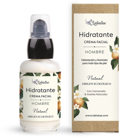 Hidratante Crema Facial Hombre