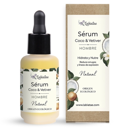 Sérum Hombre Coco y Vetiver Hidratante