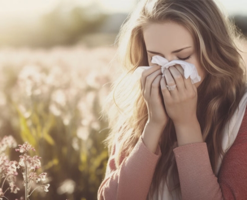 Aceites Esenciales para la alergia