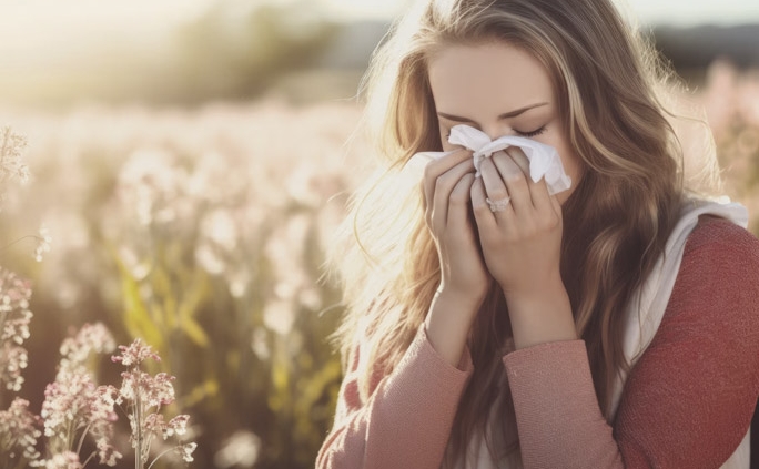 Aceites Esenciales para la alergia