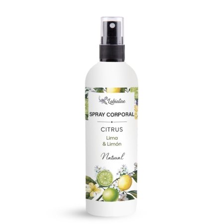 Citrus Spray Corporal Lima y Limón