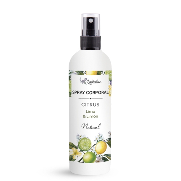 Citrus Spray Corporal Lima y Limón