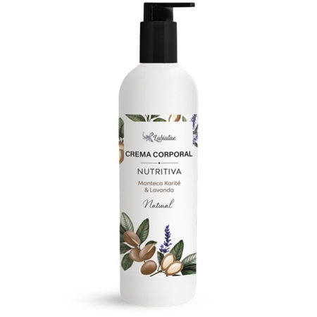 Crema Corporal Karité y Lavanda