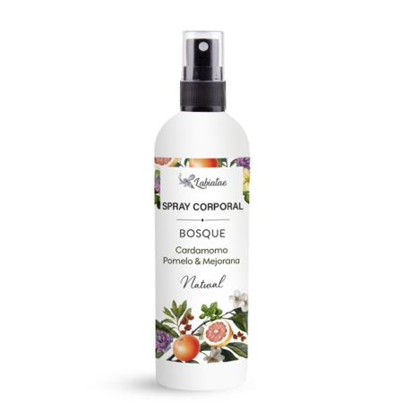Bosque Spray Corporal Cardamomo, Pomelo y Mejorana
